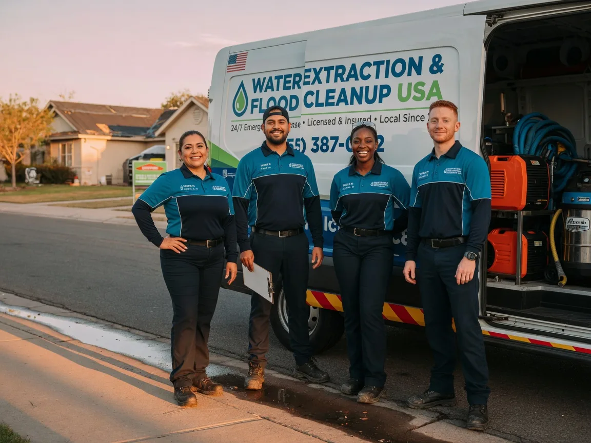 Emergency Water Extraction company in Tracy City, TN